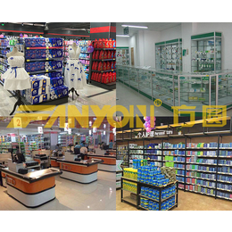 铜陵超市货架的可靠选择 安徽方圆超市货架与铜陵名流超市