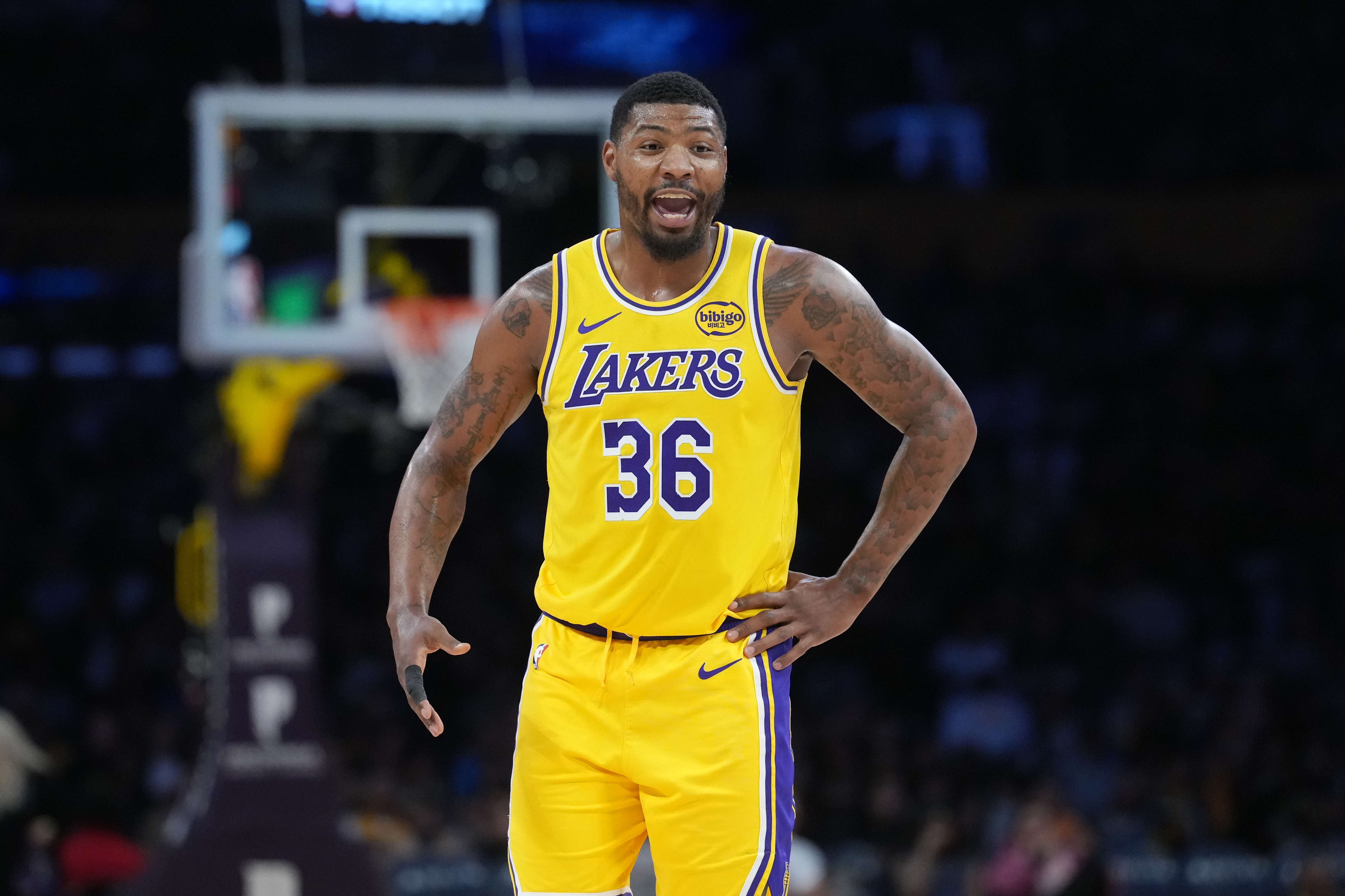 湖人客战勇士前折损外线防守核心 斯玛特因右脚踝扭伤缺阵