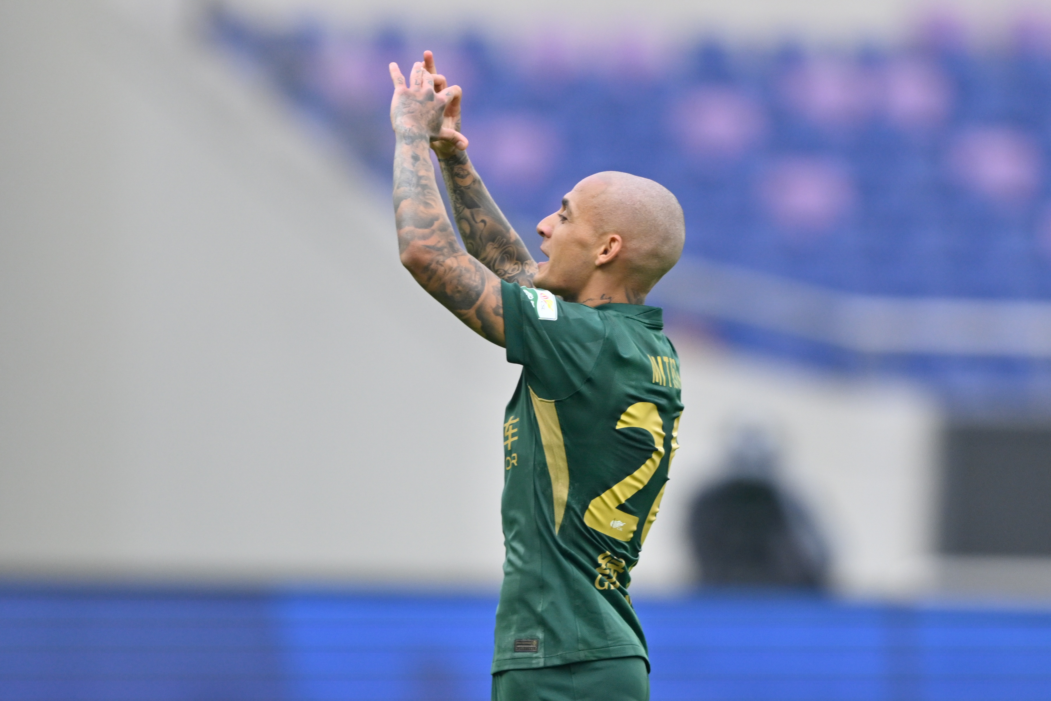 米特里策缺阵浙江队攻防失序 客场三球落后大连英博