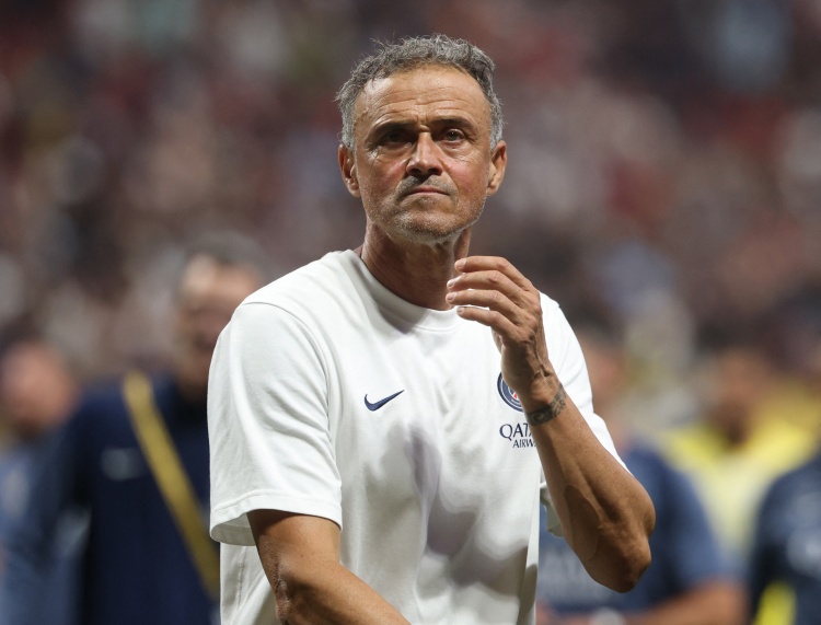 恩里克复盘巴黎客胜利物浦 强调有球无球均达顶级