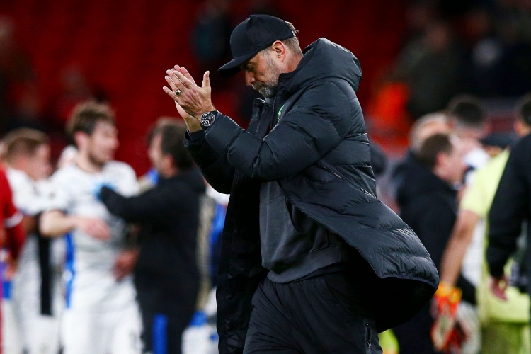 利物浦赛季崩盘 五亿引援难阻四大皆空