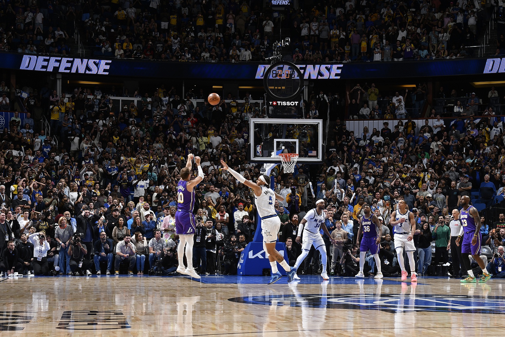 肯纳德G1高效27分 称常规赛末段已适应组织者角色