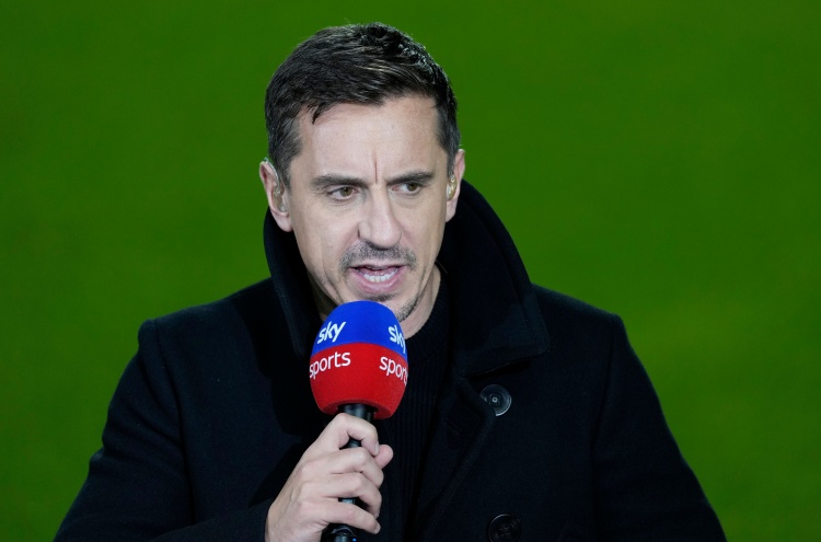 内维尔：曼城已握巨大优势 阿森纳客战纽卡将陷高压