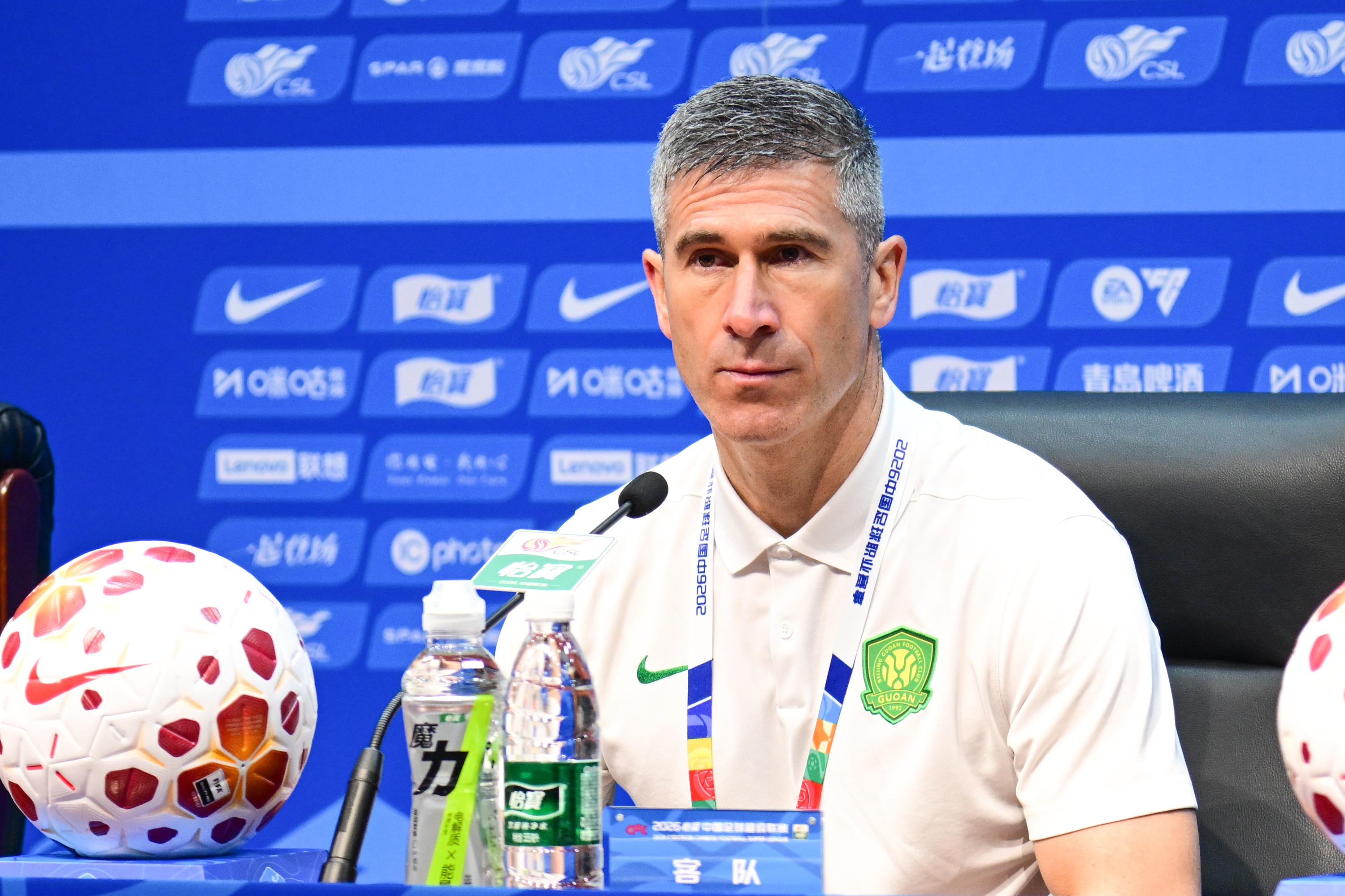 国安28天7战魔鬼赛程开启 客战深圳新鹏城阵容不整