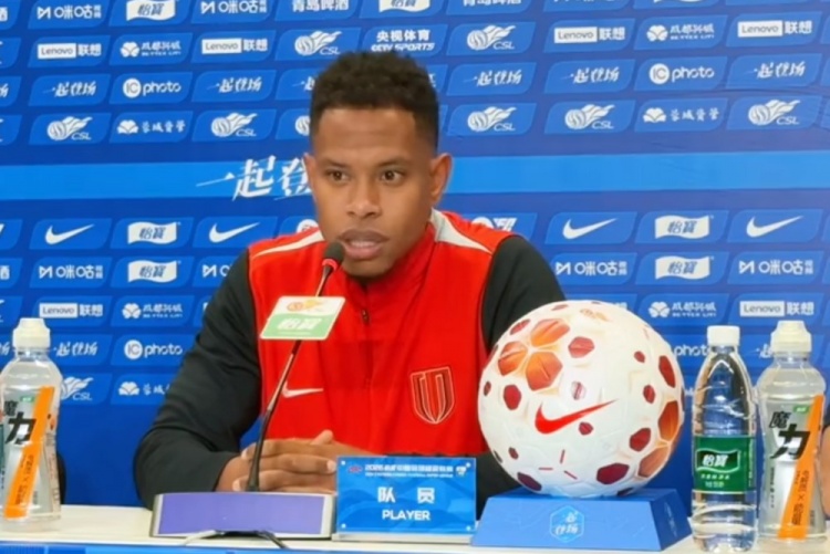 蓉城外援茹萨谈备战：磨合渐入佳境 目标主场三分