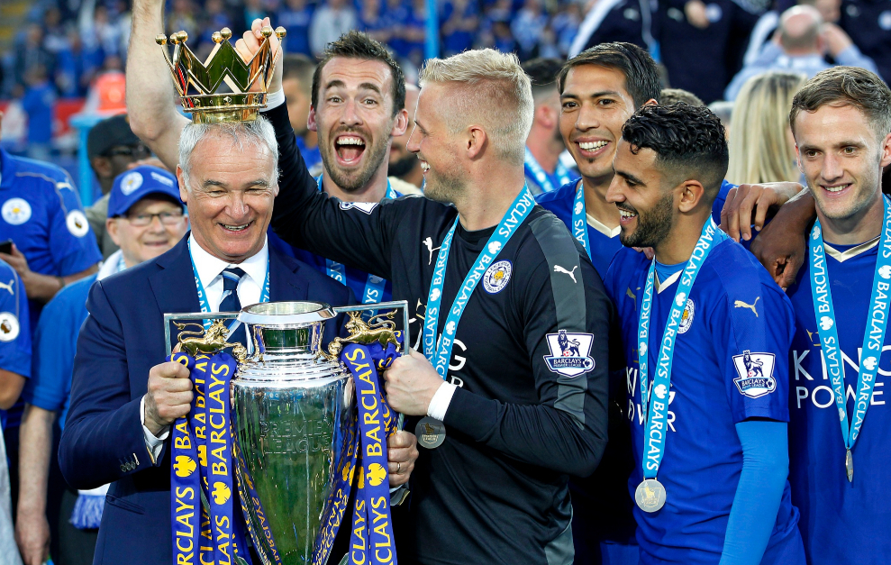 莱斯特城官宣英超夺冠十周年慈善赛 拉涅利摩根领衔传奇队