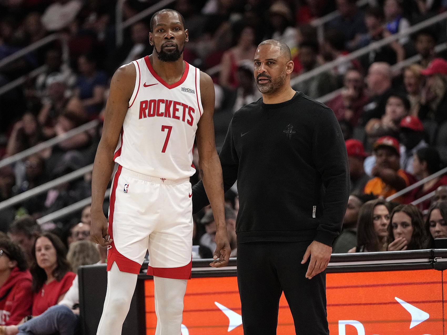 考辛斯直指火箭阵容结构缺陷 杜兰特缺阵暴露致命短板