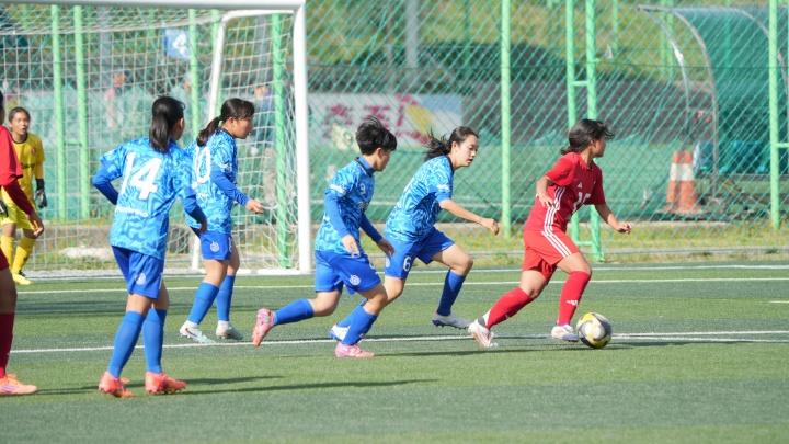 雏凤计划U15女足韩国集训两连胜 3-1力克韩国传统名校