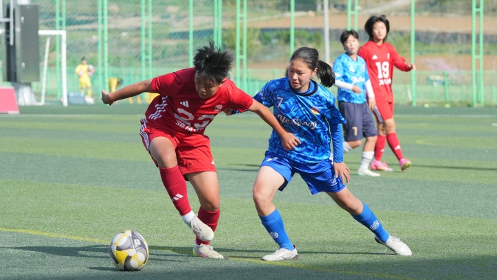 雏凤计划U15女足韩国集训两连胜 3-1力克韩国传统名校