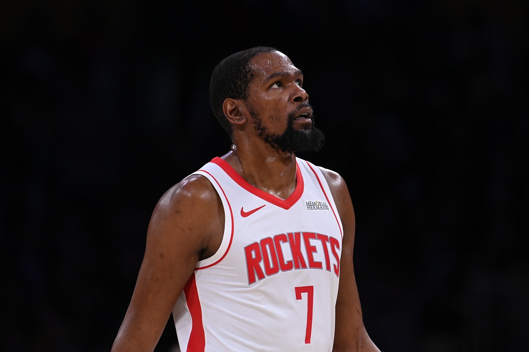 乌度卡：湖人包夹杜兰特无差别，持球无球都上双人