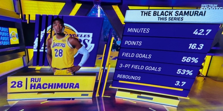 八村塁系列赛场均16.3分，命中率56%/53%成湖人X因素