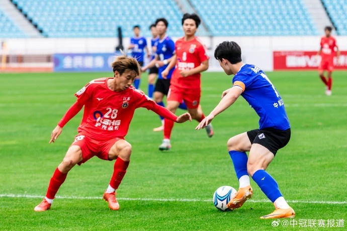 中冠常州赛区排位赛：上海泽天下半时三连击，江苏常晋角球致胜