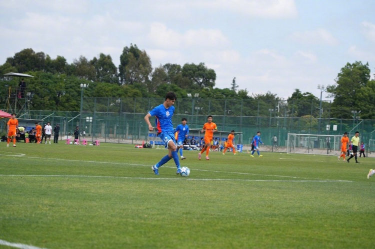 申花U20两翼齐飞2-0云南玉昆，黄毅豪张煜建功