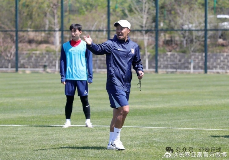 亚泰兵发宁波两连客 阎峰：征途唯奋斗者胜