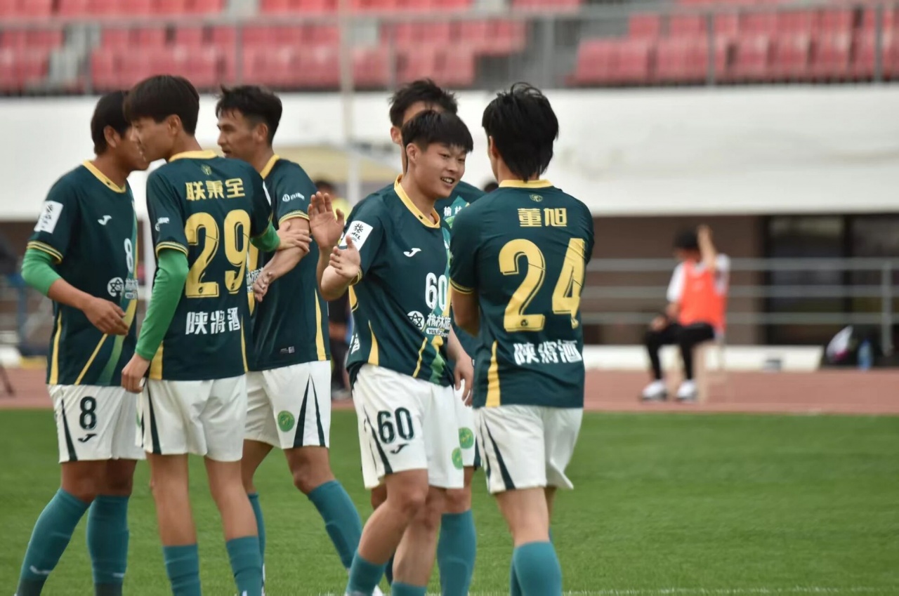 木合买提梅开二度 榆林矿工旅投4-0大连传易取开门红