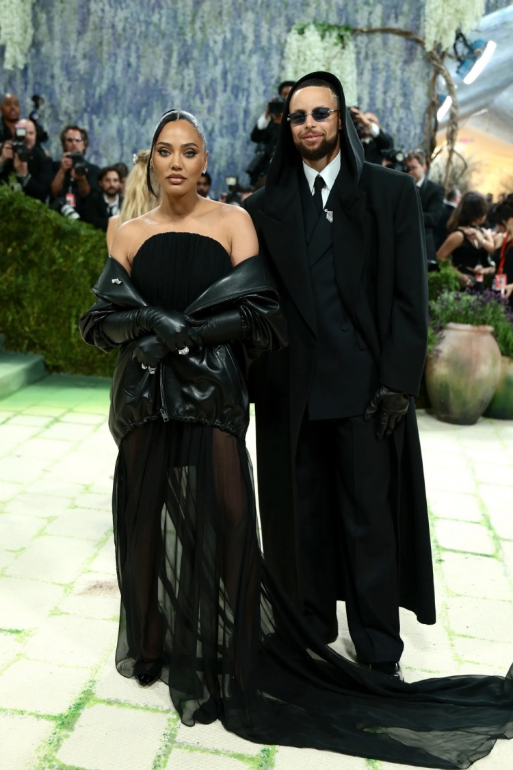 库里威少韦德巴特勒齐聚Met Gala 时尚界篮球面孔批量亮相