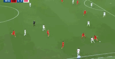 王钰栋点射破门 国足1-0巴林以小组第六结束世预赛征程