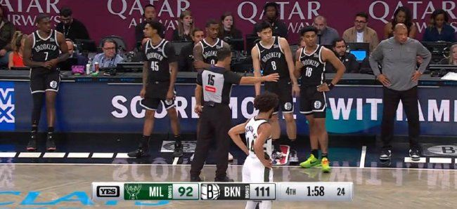 1分58秒 2罚1中 崔永熙完成NBA常规赛首秀 成历史第7人