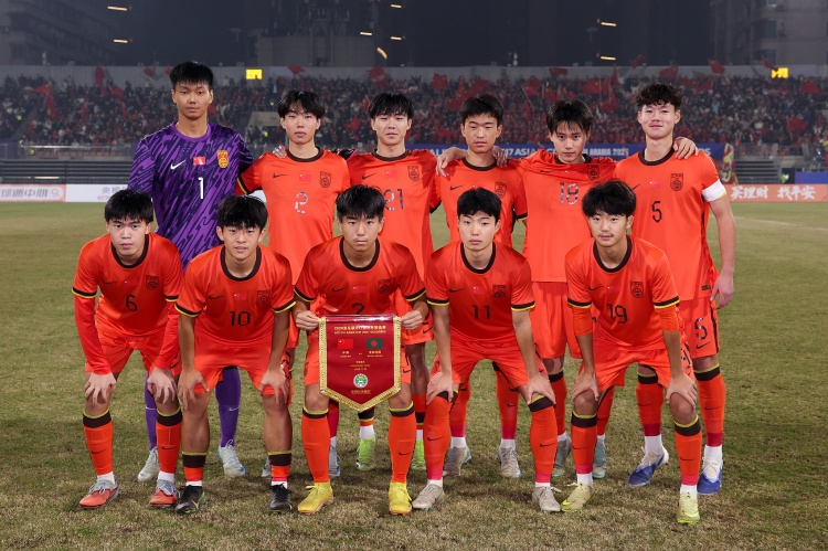 U17国足1-2日本两连败 出线仅剩理论可能：需卡塔尔赢印尼且净胜2球