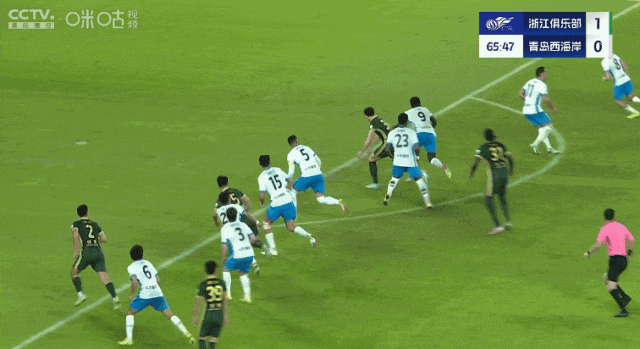 王钰栋30米重炮+弗兰克点射 浙江2-1终结四轮不胜 王钰栋30米重炮+弗兰克点射 浙江2-1终结四轮不胜