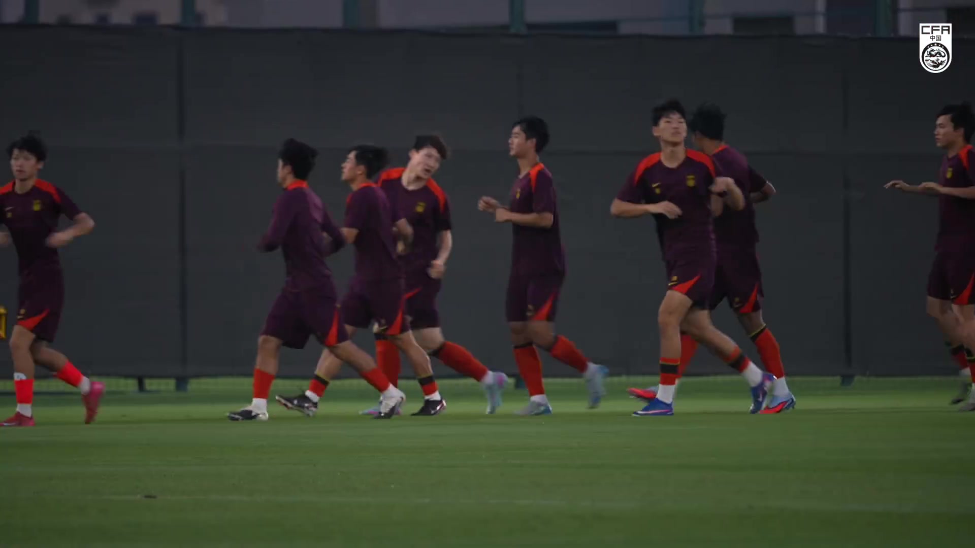 U17国足恢复日：轻量合练侧重体能恢复，淘汰赛对手待定
