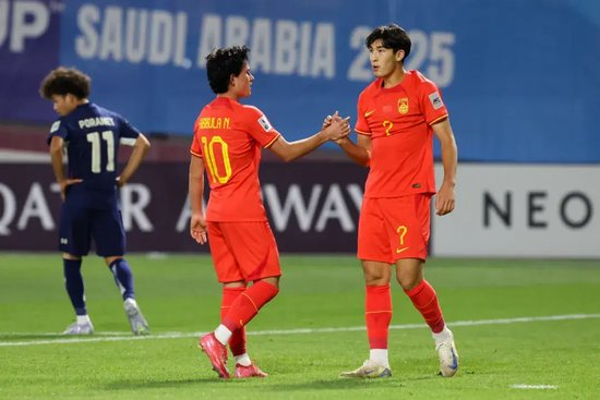 江志欽破門 國少2-0泰國榮譽戰收尾 出局教訓待總結