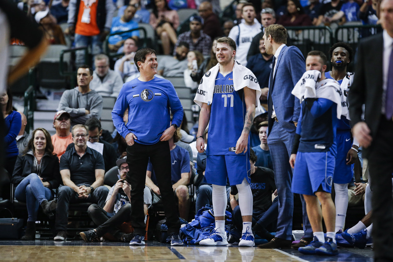 库班：现在NBA老板只想做生意 绝杀球没人冲进场