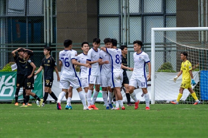 中青赛U20组第一阶段:津门虎7胜2平1负锁定第六晋级 中青赛U20组第一阶段:津门虎7胜2平1负锁定第六晋级
