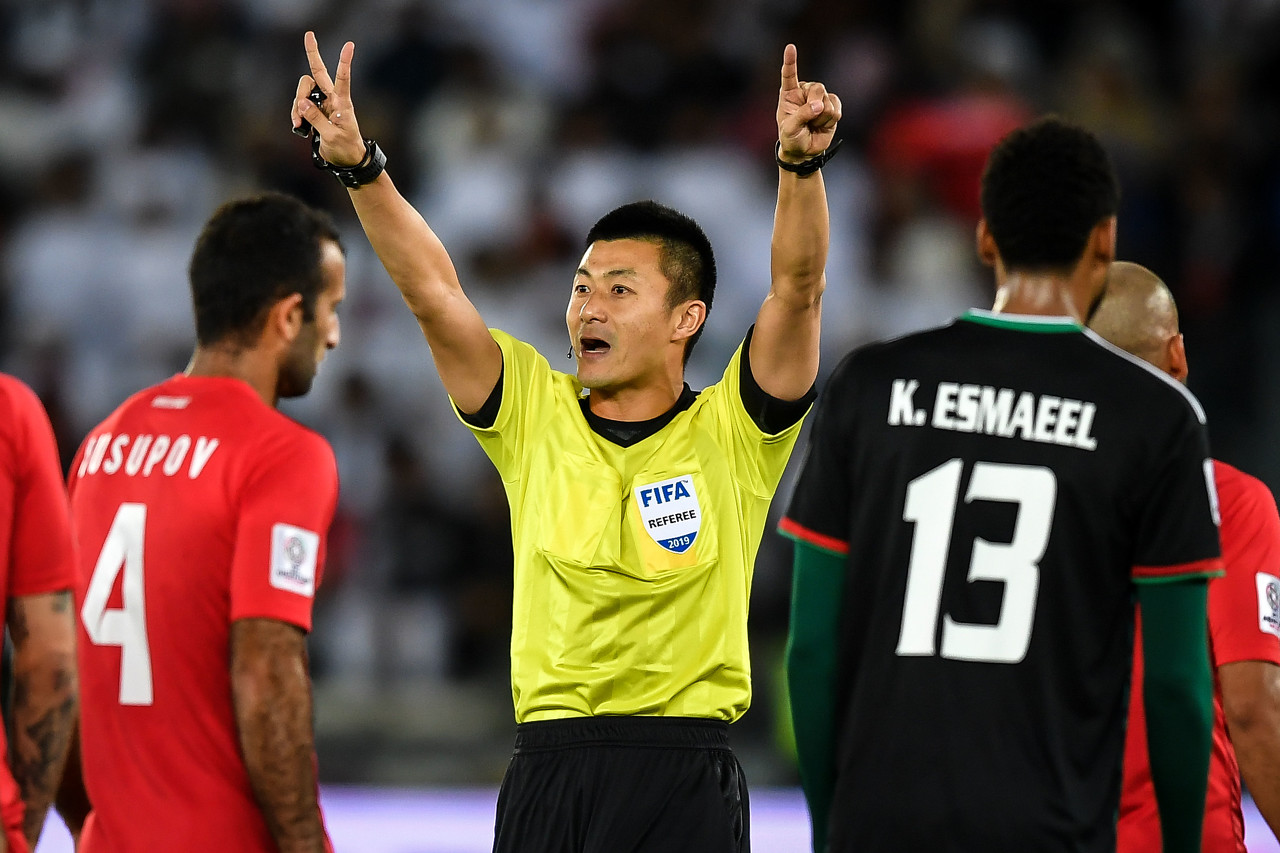 傅明确认以VAR身份执法2026世界杯:亚洲裁判入选人数创历史新高