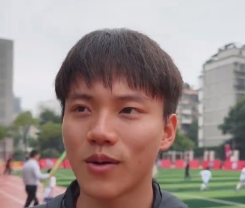 U17国脚徐正鹏：力争早日完成中超首秀，大学目标华科