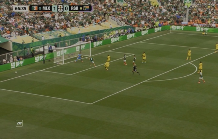 35岁希门尼斯头槌破门 世界杯首球跨越五年颅骨骨折阴影